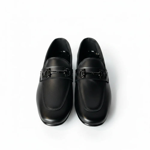 Handstiched Premium Black Loafer | Softsole and daily wear loafer