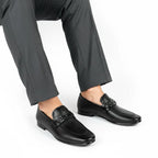 Handstiched Premium Black Loafer | Softsole and daily wear loafer