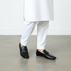 Handstiched Premium Black Loafer | Softsole and daily wear loafer